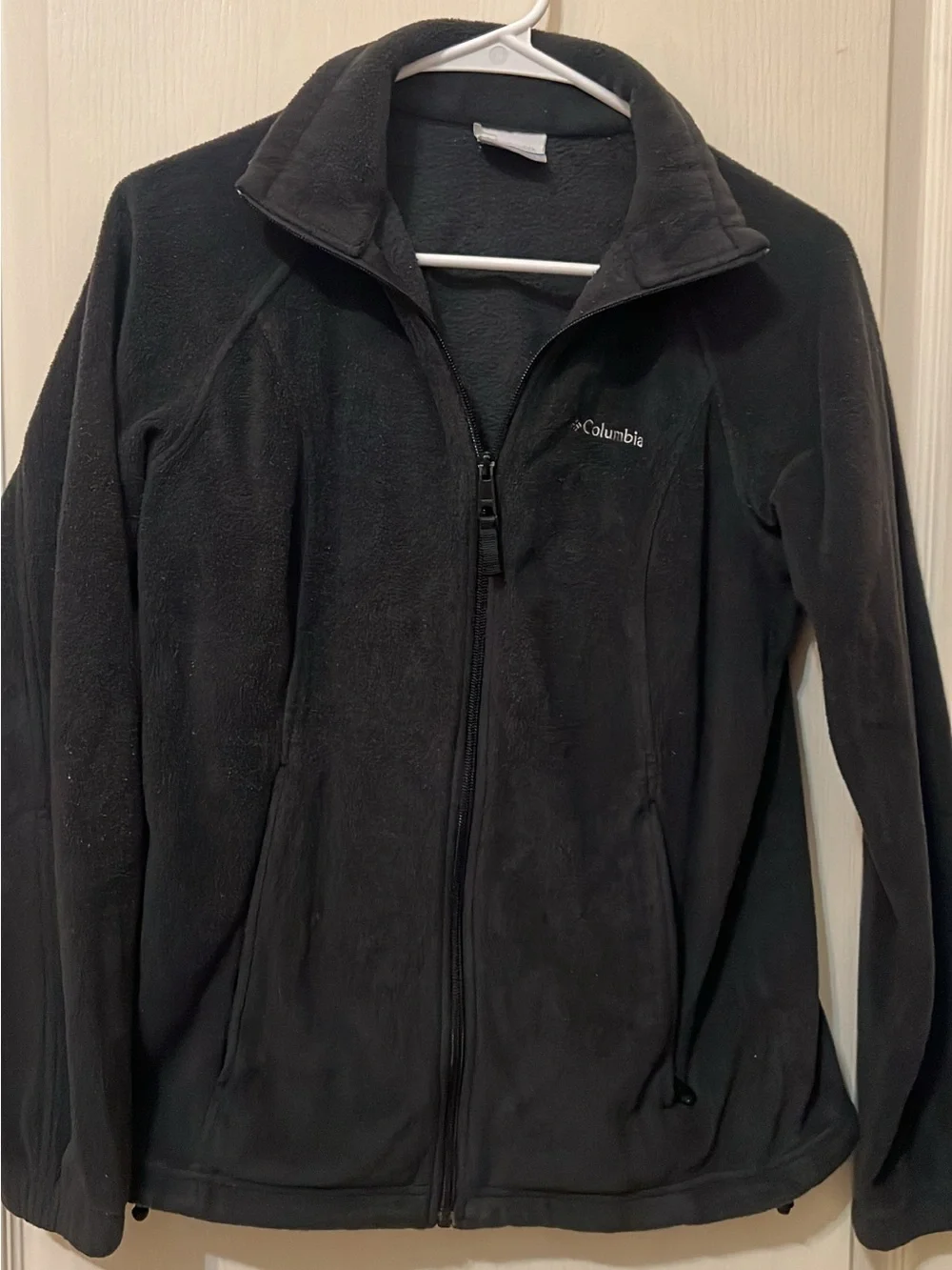 Columbia length zipper